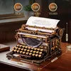 ROKR Dřevěné 3D puzzle LK703B, mechanický psací stroj jako Náhled obrázku produktu 10
