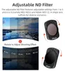 Sada filtrů ND pro kameru DJI Osmo Pocket 4 / 3, magnetické Náhled obrázku produktu 8