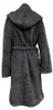 LINNICK Teddy Fleece Bademantel mit Kapuze inklusive Teddy Produktbild-Vorschau 3