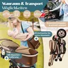 KESSER® Loops : Poussette combinée 4 en 1 pour enfants Voir les images du produit 7
