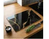 Großes Glas-Schneidebrett 35x25cm – Gehärtetes Produktbild-Vorschau 2