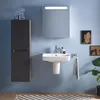 DURAVIT 0858450000 Halbsäule Duravit 0858450000 No. 1 Weiß Produktbild-Vorschau 3