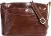 piké Umhängetasche Damen 017444 braun Produktbild-Vorschau 1