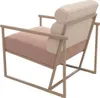 A studio shot of a lounge chair against a white background. Voir les images du produit