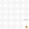 Deckenhaken Selbstklebend 30Pcs Klebehaken ohne Bohren Produktbild-Vorschau 1