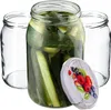 Barattoli per conserve KADAX 900ml con coperchio a vite Anteprima dell’immagine prodotto 9