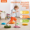 VEVOR balanční nášlapné kameny pro děti, sada 6 kusů, do Náhled obrázku produktu 2