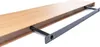 Wandboard - 100 x 23,5 cm - Wildeichedekor - MDF - PVC Produktbild-Vorschau 3