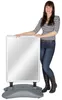 tectake® Plakatständer DIN A1, doppelseitig inklusive 2 Produktbild-Vorschau 2