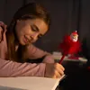 Legami - Kugelschreiber mit leuchtendem Weihnachtsmann, Produktbild-Vorschau 7