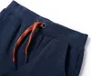 vidaXL Pantaloni da allenamento per bambini blu navy Anteprima dell’immagine prodotto 2