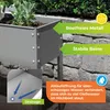 BioGreen Hochbeet "Freising XL" aus verzinktem Metall B 100 Produktbild-Vorschau 4
