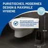 Rival Recycling WC-Garnitur Quadrat mit Randreinigerbürste Produktbild-Vorschau 4