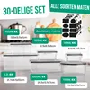Avalo Vershoudbakjes - Meal Prep Bakjes - Plastic Diepvries Productafbeelding-voorbeeld 8