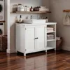 Meuble sous-lavabo ALIGHTUP avec 2 portes et 3 Voir les images du produit 8