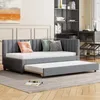 MODFU Lit Gigogne 90x200 cm - Lit d'Appoint avec Tiroir Voir les images du produit 3