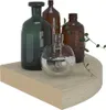 vidaXL Eck-Schweberegale 4 Stk. Eichen-Optik 25x25x3,8 cm Produktbild-Vorschau 7