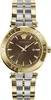 Versace VE2G00421 Aion Indiglo braun silber gold Edelstahl Produktbild-Vorschau 1