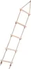 Strickleiter Kletterleiter mit 5 Sprossen für Kinder, Produktbild-Vorschau 2