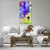 Bild auf Leinwand - Leinwandbild - Abstraktion modern - Produktbild-Vorschau 6