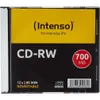 Intenso CD-RW 700MB / 80min, 12x, Slimcase Produktbild-Vorschau 5