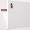 NÁSTĚNNÁ SKŘÍŇKA S VINTAGE VĚŠÁKEM | 60x26cm (ŠxV) | háčky Náhled obrázku produktu 5