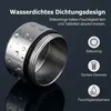 Aluminium 7-Tage-Medikamentenbox, große Fächer, stapelbar, Produktbild-Vorschau 5