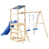 vidaXL Sièges de balançoire 2 pcs. avec pierres à grimper Voir les images du produit 7