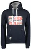 Geographical Norway Pánska mikina GPEPE Tmavomodrá veľkosť Náhľad obrázku produktu 1