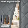 Magnet Thermo Türvorhang, 3-Lagiger Kälteschutz Produktbild-Vorschau 4
