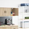 vidaXL Armoire murale de garage Chêne Sonoma Matériau Voir les images du produit 2