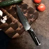 Couteau de chef de luxe 20cm avec aiguiseur de couteau avec Voir les images du produit 10