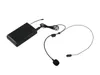 OMNITRONIC WAMS-10BT Taschensender mit Headset (13106998) Produktbild-Vorschau 1