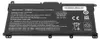 A black laptop battery is shown from a slightly elevated, angled view against a light gray background. Produktbild-Vorschau
