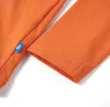 vidaXL Kinder-Langarmshirt Dunkelorange 104 Produktbild-Vorschau 5