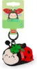Legami Super Soft! Plush Key Ring Ladybug, Produktbild-Vorschau 4