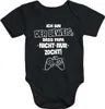 Baby Body Ich bin der Beweis das Papa nicht nur zockt Gamer Produktbild-Vorschau 1