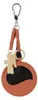 LACOSTE portachiavi Mirror Racket Croc Charm Blossom Anteprima dell’immagine prodotto 2