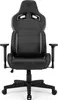 Fotel gamingowy SENSE7 Sentinel – czarny – ergonomiczny Podgląd zdjęcia produktu 2