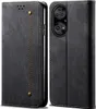 Huawei P50 Pro Hülle, Leder Brieftasche Flip Bookstyle Produktbild-Vorschau 1