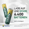 Piles AA VARTA, rechargeables, lot de 4, technologie Power Voir les images du produit 2