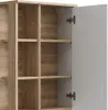 Badschrank Vicco Karen Sonoma/Weiß 50 x 75 cm mit Tür und Produktbild-Vorschau 6