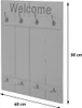 Wandgarderobe MCW-C89 Welcome, Garderobe Garderobenpaneel, Produktbild-Vorschau 12
