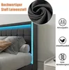 UnboxG Čalúnená posteľ 180x200cm s USB a zásuvkami, posteľ Náhľad obrázku produktu 5