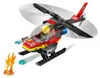 LEGO City 60411 Hélicoptère de sauvetage des pompiers. Voir les images du produit 15