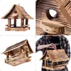 KADAX Vogelhaus zum Aufhängen, Vogelfutterhaus aus Holz, Produktbild-Vorschau 8