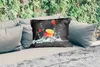 MuchoWow® Outdoor Kissen - Wasser - Obst - Orange - Produktbild-Vorschau 2