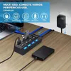 USB 3.0 hub met 4 poorten, splitteradapter met actieve Productafbeelding-voorbeeld 5