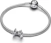 PANDORA MOMENTS Charm Family w kolorze srebrnym 794250C01 Podgląd zdjęcia produktu 3