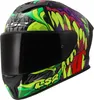 LS2 FF820 Rapid III Lycant Helm, lila/grün, XL (61/62) Produktbild-Vorschau 1